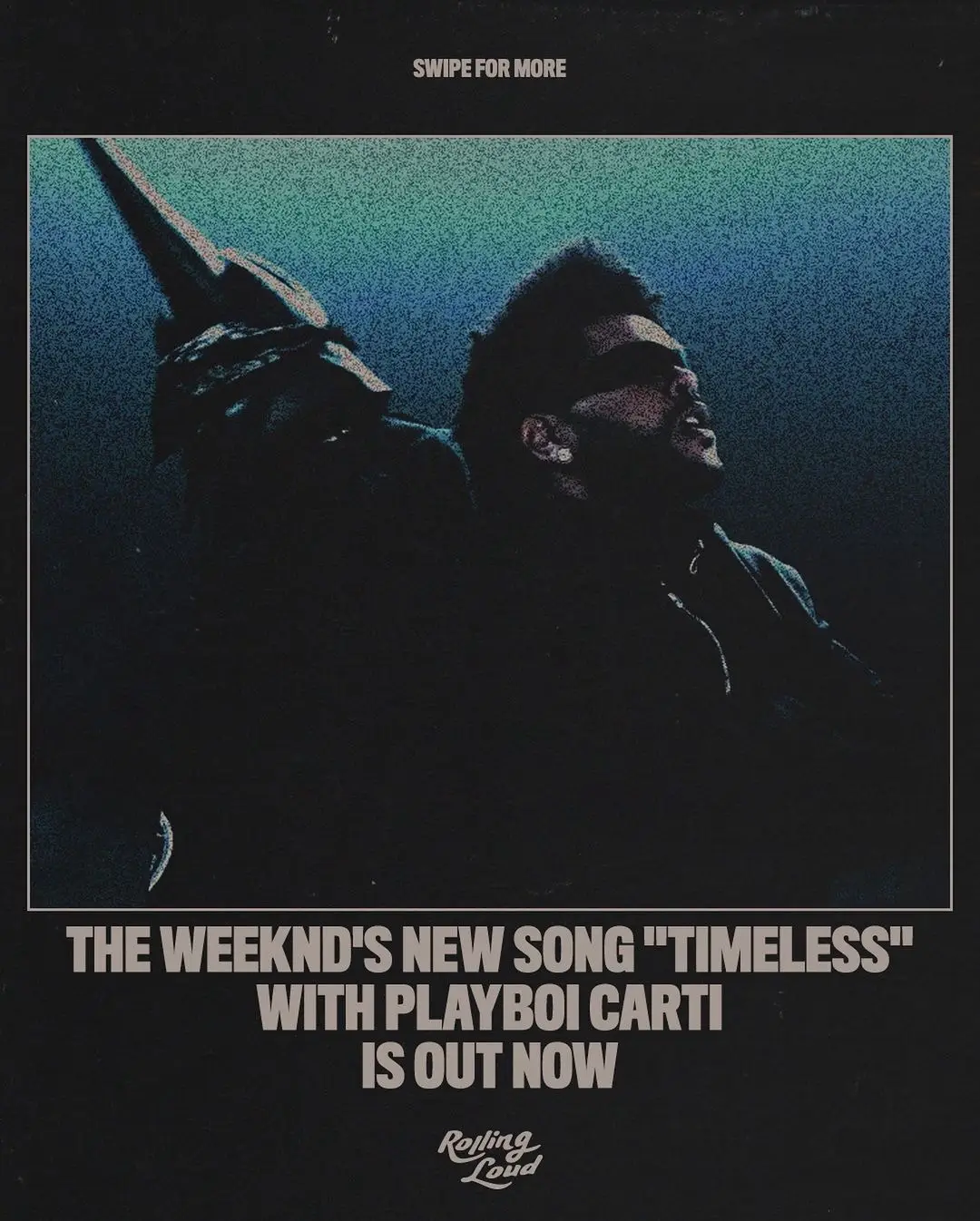 #playboicarti #theweeknd #timeless #rollingloud 