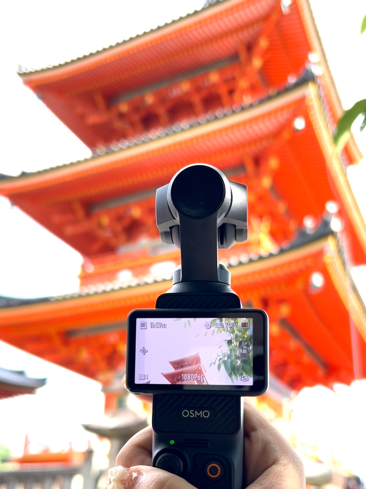 Exploring Japan with my Osmo Pocket 3! 🇯🇵✨ From breathtaking temples to vibrant city streets, every moment is a masterpiece.  🎥: Hey-Season #OsmoPocket3#DJI#JapanTravel #ExploreJapan #Fyp