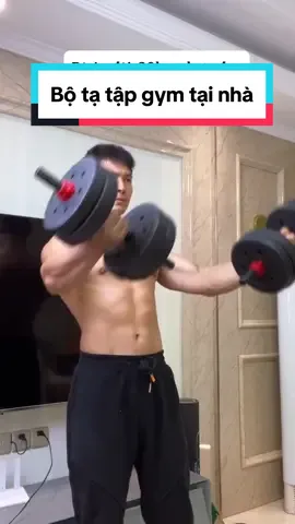 Bộ tạ cho các b có thể tự tập tại nhà lại còn đa năng tiện lợi nè 🥰 #tatapgym #tataptainha #tatapgymtainha #foryou #xuhuong #muataitiktokshop #LearnOnTikTok #dodungtienich #dodungtrongnha #tienichgiadinh 