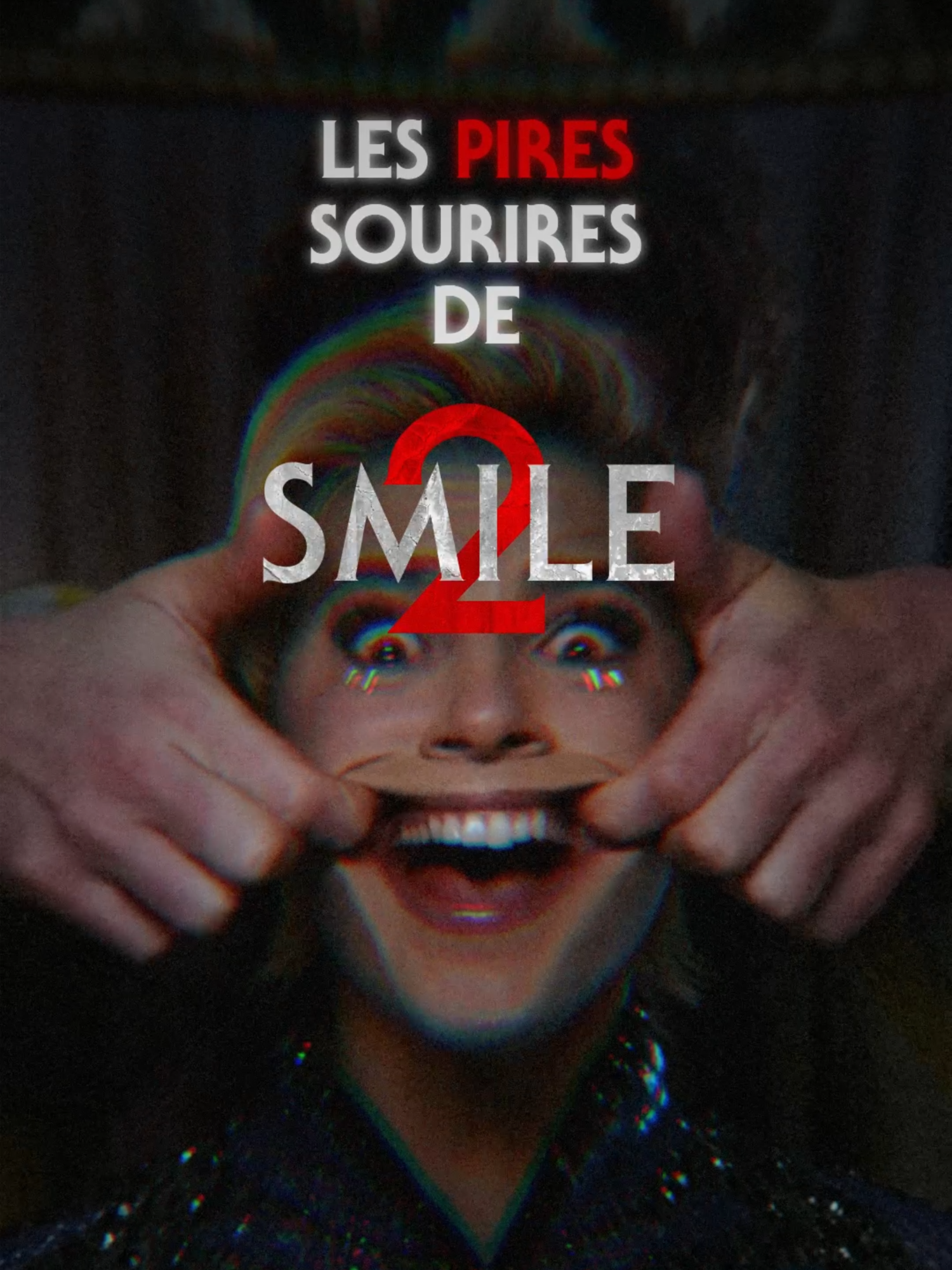 Le n°1 c'est cauchemars assurés. #Smile2 au cinéma le 16 octobre.