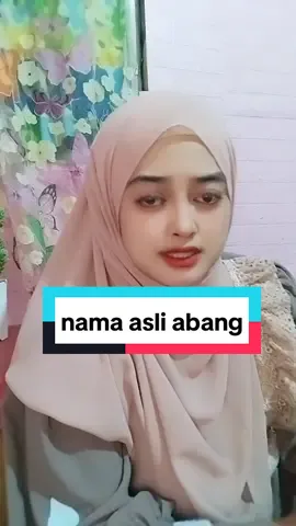 nama asli abang 😅😂 #hiburan #dubbinglucu #komedi #videolucu #fyp #lucu #kontenlucu #dubbing 