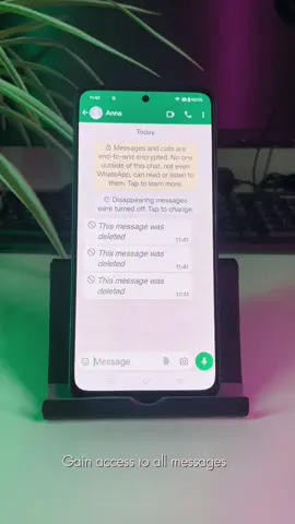 GA Recovery Deleted Message 🤫 #whatsapp #whatsappmessages #sms #chat #app #bestapp #ga #deletedmessages #recoveryispossible #recovermessages #cheater #trick #android #androidapps #whatsappchat #androidtricks #fyp #viral #viraltiktok #amazingfacts 