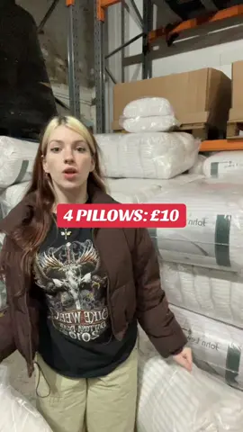 You will not find cheaper than this !! Grab your pillows in time for the winter blues 😴  BRINGING YOU QUALITY PRODUCTS AT AFFORDABLE PRICES 💰  @Ginge From Shard End @BRUM LIFE @Furnaceendmarket81 #furnaceendmarketandcarboot #comayo #ireland #liquidationstocks #uncleJimmy #fyp #tiktok #foryoupage #viralvideos #funnyvideos #duet #trending #Love #memes #followme #repost #new #birmigham  #uk  #B193XJ #deal  #cheap  #wholesale  #discounter #retail #tiktokdeals #moneysavinghack #ukbargins #Clarenceshopping #lastminuteshopping #happycustomers #happy #vibes #hockleyBirmingham #jewelryquarter  #Endofline #bankrupt  #Clarencestock #pallets #liquidationstocksltd #onlinshopping #deals #hotdeals