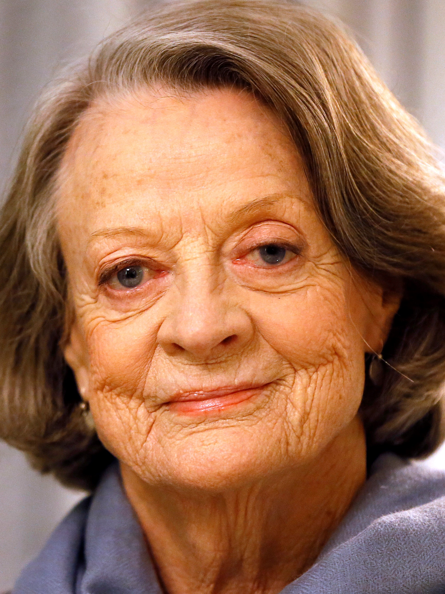 Actress Maggie Smith, known for Professor McGonagall in 