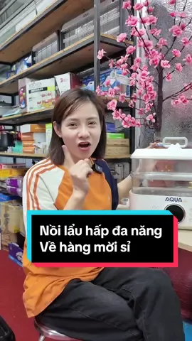 Nồi lẩu hấp đa năng về hàng #noihap #noilau #noilauhap #noihap3tang #noihap2tang #noidiendanang #noilaudanang #noihapdanang #hanghottrend #khosi #hanggiadung #phuongthuykhosihanghot 