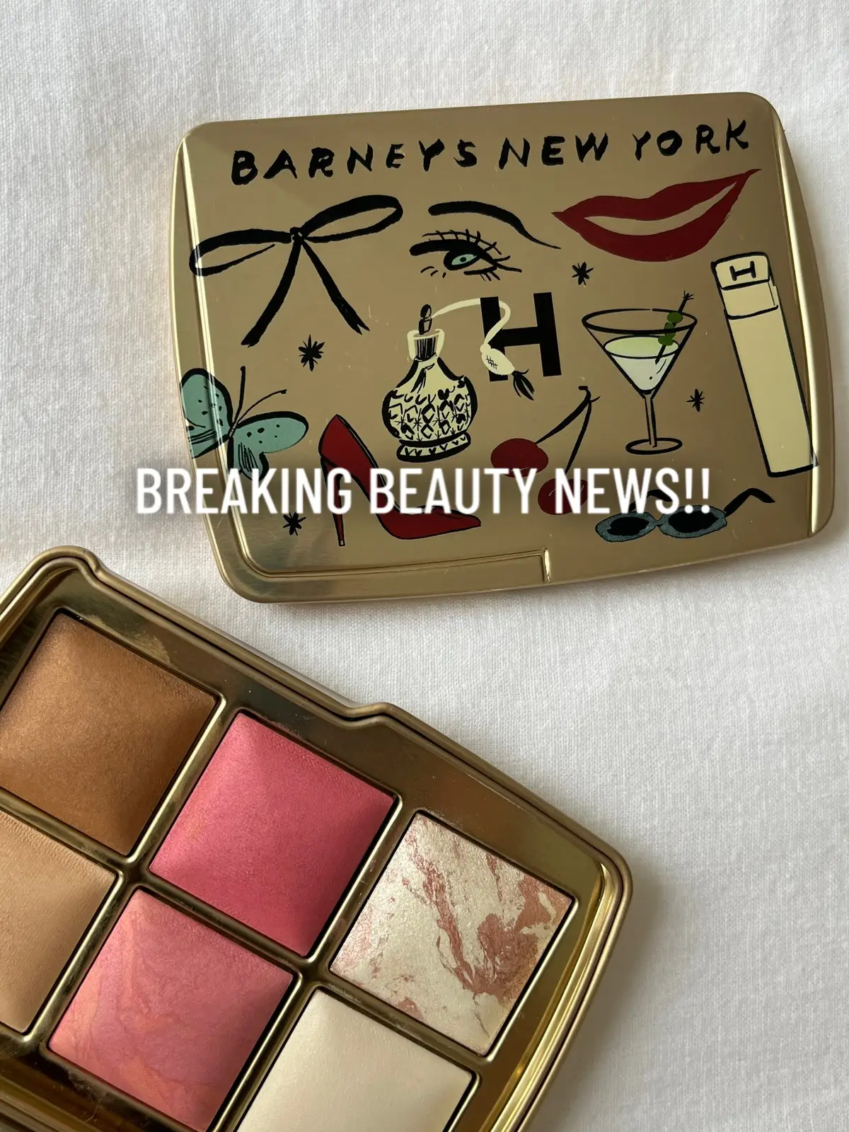 Omg!!! Volume II and Volume III of the limited edition Hourglass & Barneys New York Ambient Lighting Edit Palettes are finally going to be available online! They were originally only sold in person at the NYC pop up store but now you can join the waitlist to get them online! @Hourglass Cosmetics #hourglasspalette #ambientlighting #limitededition #barneys #nycpopup #girly #hourglasscosmetics #prettymakeup #newmakeup #beautynews #makeup #girlthings 