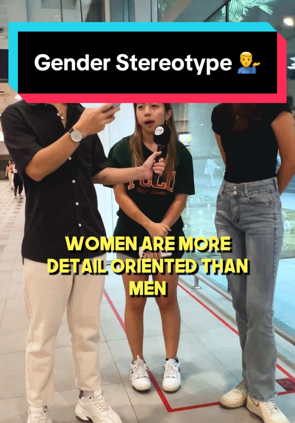 Male or female more detailed oriented? #SGNews #Singapore #foryou #fyp #tiktoksg 