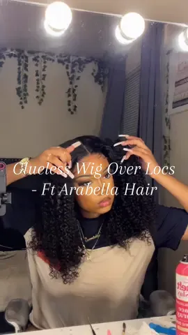 Install over locs with@ArabellaHairShop #arabellahair #dealsforyoudays 