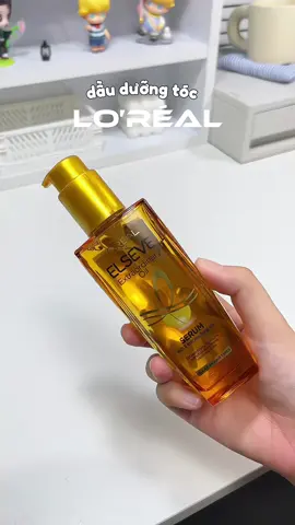 Dầu dưỡng tóc chân áii 😝💓 #xh #fyp #unboxing #dauduongtoc #lorealparis #thanhhuyen05 