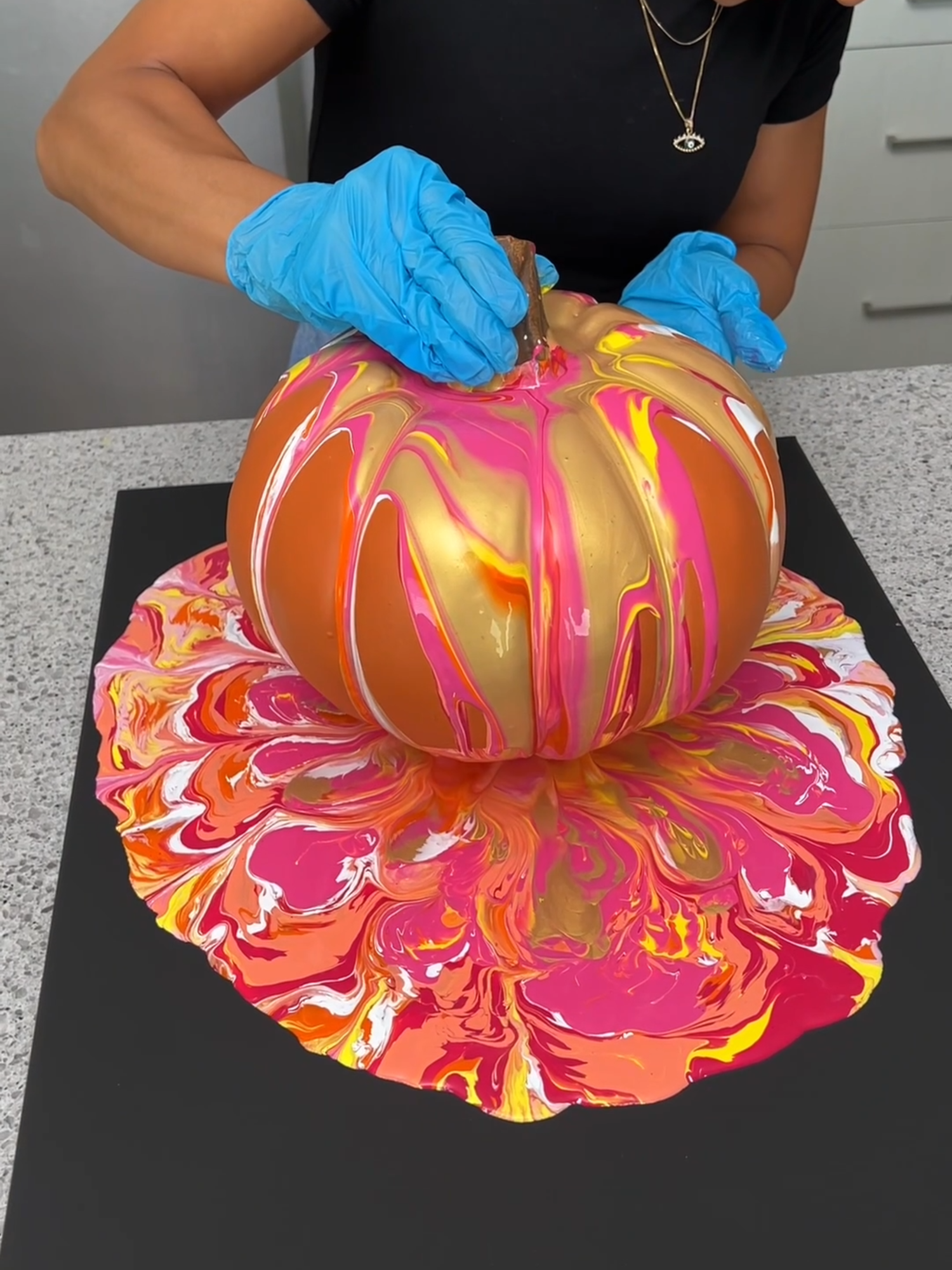 Once it lifted up I knew it was a masterpiece 🤩