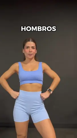 Hombros definidos? que si! 🥥 Intenta esta rutina y me cuentas como te va.💪🏼 Rutina: 1. Press de hombro 2. Remo vertical alternado 3. Elevaciones frontales modificado (estiro y recojo brazos) 4. Vuelos laterales Todos los ejercicios x 16 repeticiones descanso 1 min y repetimos 4 rondas #shoulder #shoulders #shoulderworkout #upperbodyworkout #gymworkout #gymtips #homeworkout #workouttips #fitnessgirl #gymgirl #ejercicioencasa #parati #pyt #brazosfirmes 
