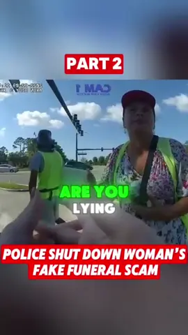 Police Shut Down Woman’s Fake Funeral Scam #cops #copsoftiktok #copsontiktok #police #policeofficer #policeoftiktok #bodycam #crime #truecrimetiktok