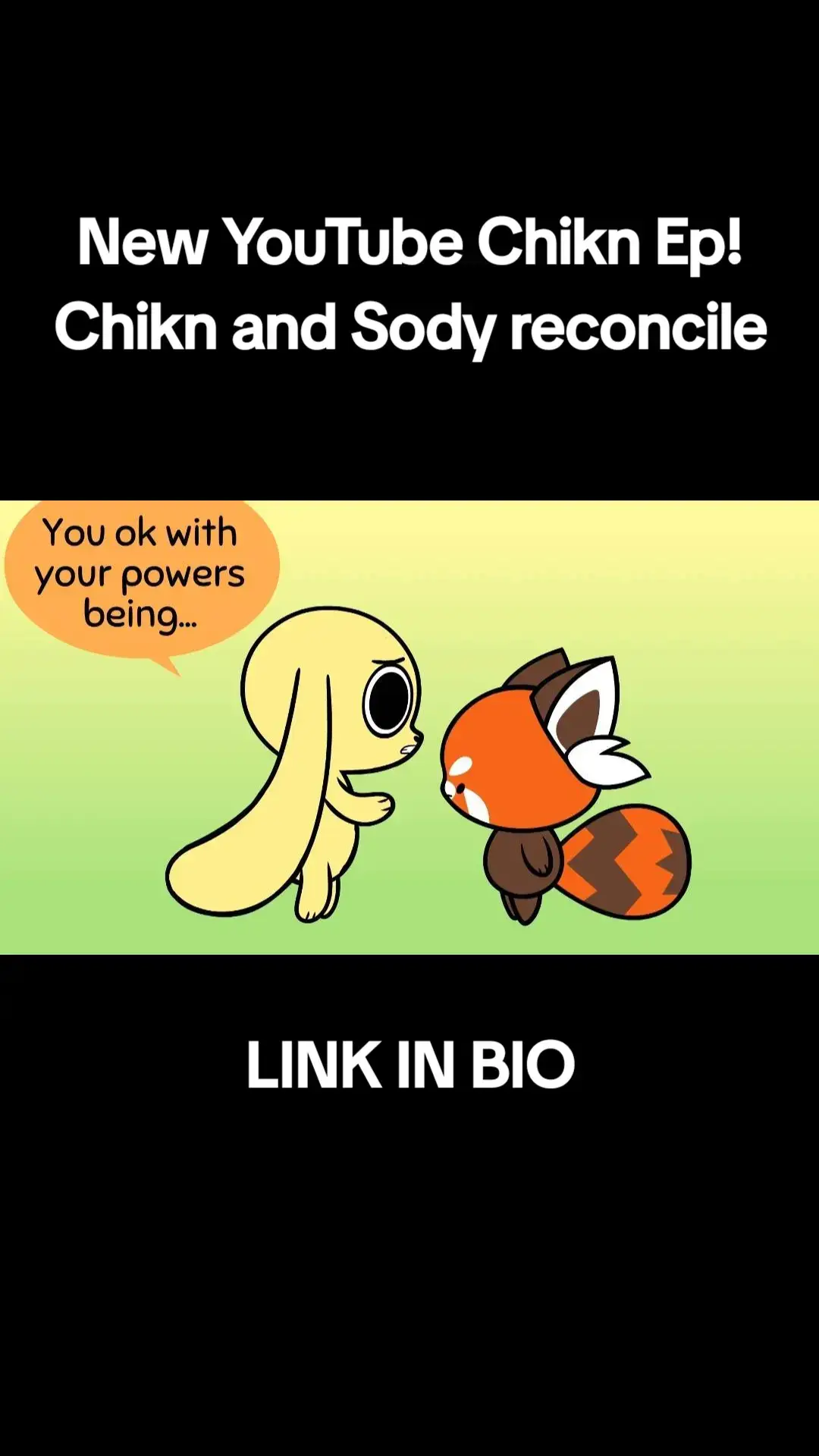 New YouTube Chikn Ep! Chikn and Sody reconcile