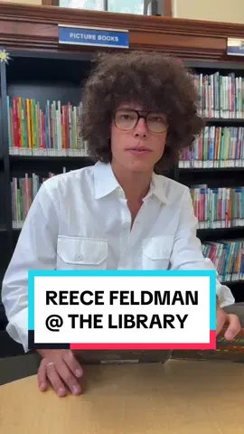 Shhh! 📚 Hollywood's favorite movie TikToker Reece Feldman (@reece) meets us at the library with @Warby Parker to answer a few of our questions.