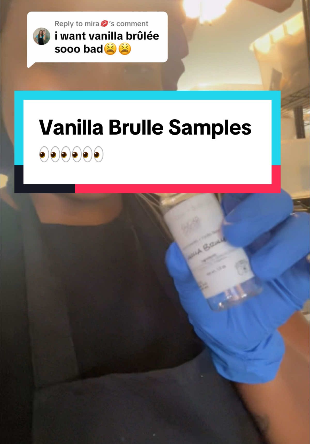 Replying to @mira💋  Our Viral Vanilla Brulle’ Body Oil Samples will be RESTOCKED today!!!  Snag yours while you can! 🏃🏾‍♀️  #sugarshakcollection #sugarshakbodyoil #viralbodyoil #behindthescenes 