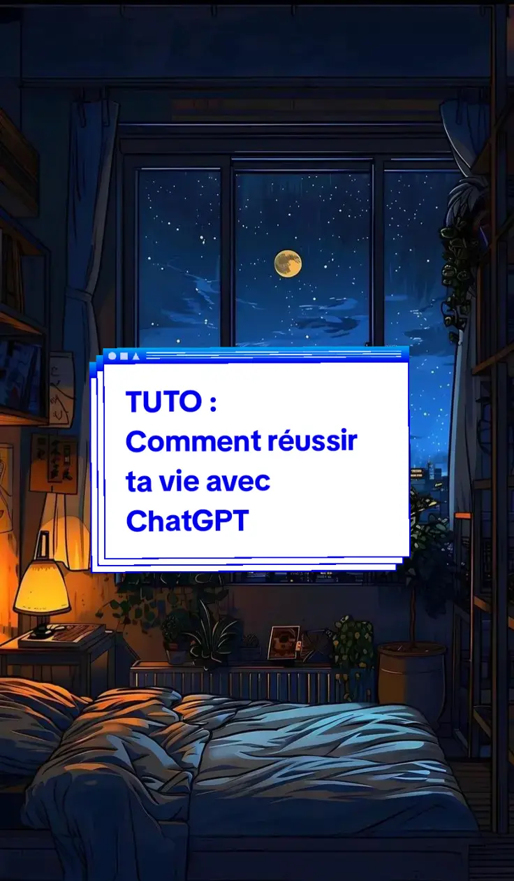 tuto : comment manifester sa vie de rêve avec ChatGPT pas de hashtag ceci est ton destin