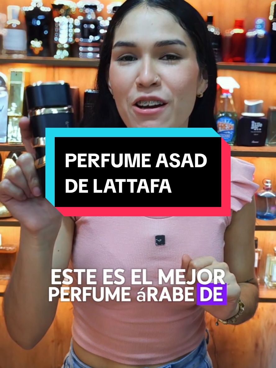 🔥 ¿Buscas un perfume que lo diga todo con una sola gota? 🔥 El Asad de Lattafa es el toque perfecto para quienes saben lo que quieren. 🌟 Aroma intenso y elegante que te hará destacar en cualquier lugar. Con notas de bergamota, pimienta negra y un corazón amaderado, este perfume está diseñado para los que aman lo exclusivo. ✅ Ideal para cada ocasión: ya sea una reunión de negocios o una cita especial. ¿Te atreves a probarlo y dejar huella? 🖤 #PerfumeAsad #LattafaAsad #FraganciasDeLujo #PerfumeElegante #EstiloYClase #PerfumesLattafa  #PerfumeDeHombre #NotasAmaderadas #FraganciaIntensa #AsadLattafa #TopPerfume