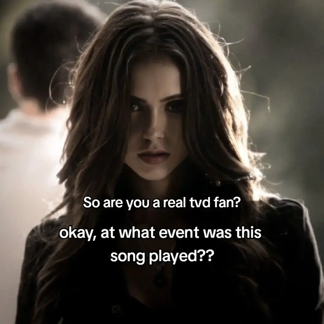 true fans know this #thevampirediaries #tvd #themikaelsonball #missmysticfalls #masqueradeball #viral #fyp #foryoupa Answer: B 