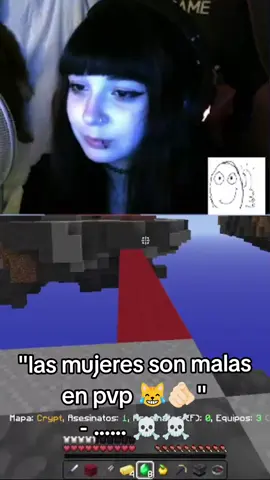 luyita icono del gaming femenino 🗣️🗣️🔥‼️ #fentanilo #Minecraft #minecraftmemes #enderpearl #parati #fyp 