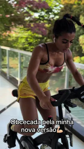 Obcecada pela minha nova versão!!! #Viral #linda #explorepage #viraliza #bike #treino #explorar #motivation 