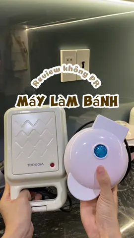 Review 2 chiếc máy làm bánh waffle, bảng chấm điểm theo quan điểm cá nhân mình để cuối clip nha mn #reviewbimsua #reviewmaylambanhwaffle #momlife #mebimsua 