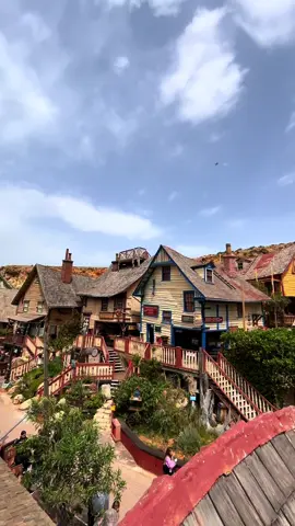 Aye aye, Captain! Dropped anchor in the village that Popeye calls home⚓🏠 📍Popeye Village, Malta🇲🇹 @Popeye Village Malta  #malta🇲🇹 #maltapopeyevillage #popeyethesailorman #maltapopeyevillage #popeyethesailorman #popeyevillagefilmset #mellieha #melliehabay #adventure #popeyevillagemalta #adventureofalifetime #mustvisitplaces #mustvisit #visitmalta #visitpopeyevillage #placestogo #PlacesToVisit #traveler #traveling #travelvlog #travelblog #bucketlisttravel #bucketlist #traveltiktok #travelmalta #traveling #travelinspo #travelinspiration #traveler #traveltheworld #travelwithme #traveler #mustsee #viraltiktok #lovemalta #maltalife #island #fyp #fypp #fyppp #atraccion