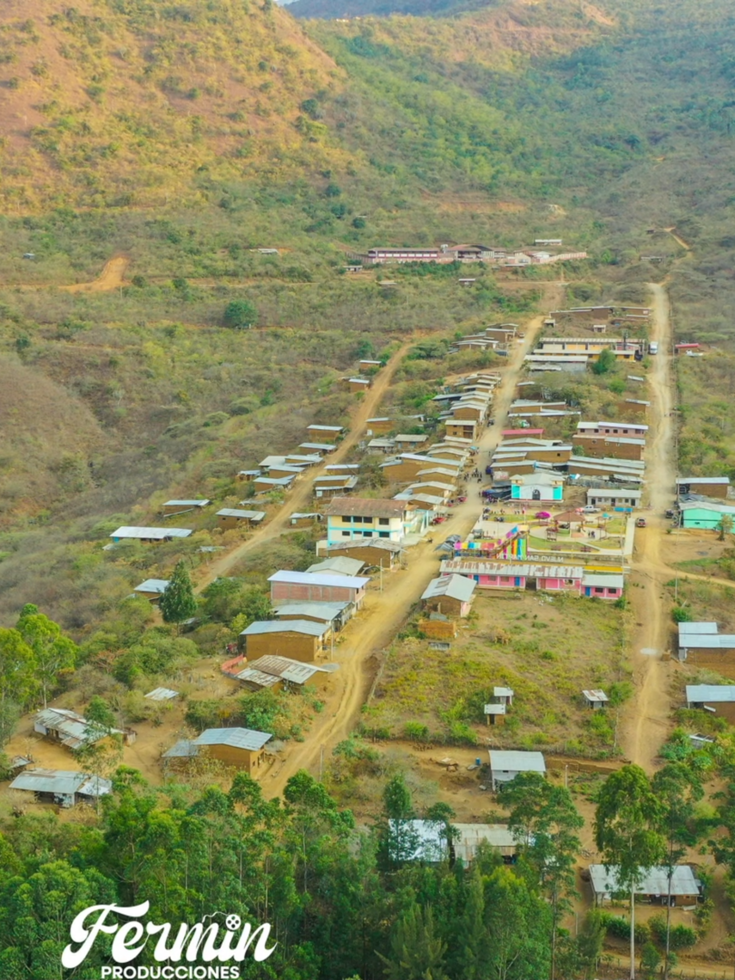 #Nuevo San Martin Huarmaca una vista desde las alturas