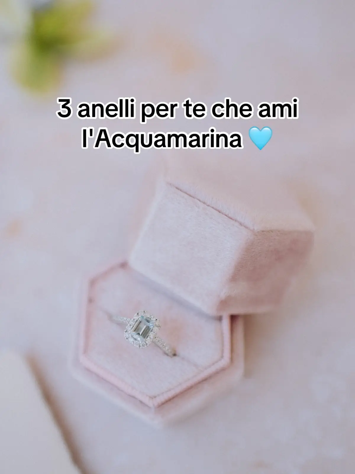 Qual è il tuo preferito? 1,2 o 3? 🫶🏻✨ #CorGioielli #CorLab #rings #acquamarina #jewelry 