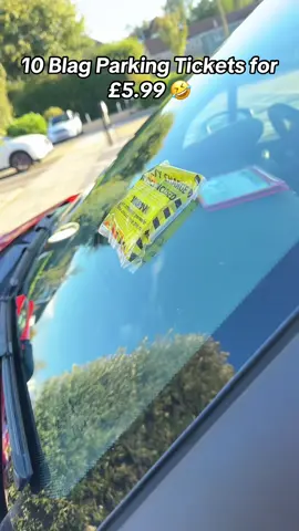 #parkingticket #hilarious #fyp #tiktokmademebuyit  This was absolutely hilarious, i apologise to the 2 ladies in the car that i placed this fine upon 🤣