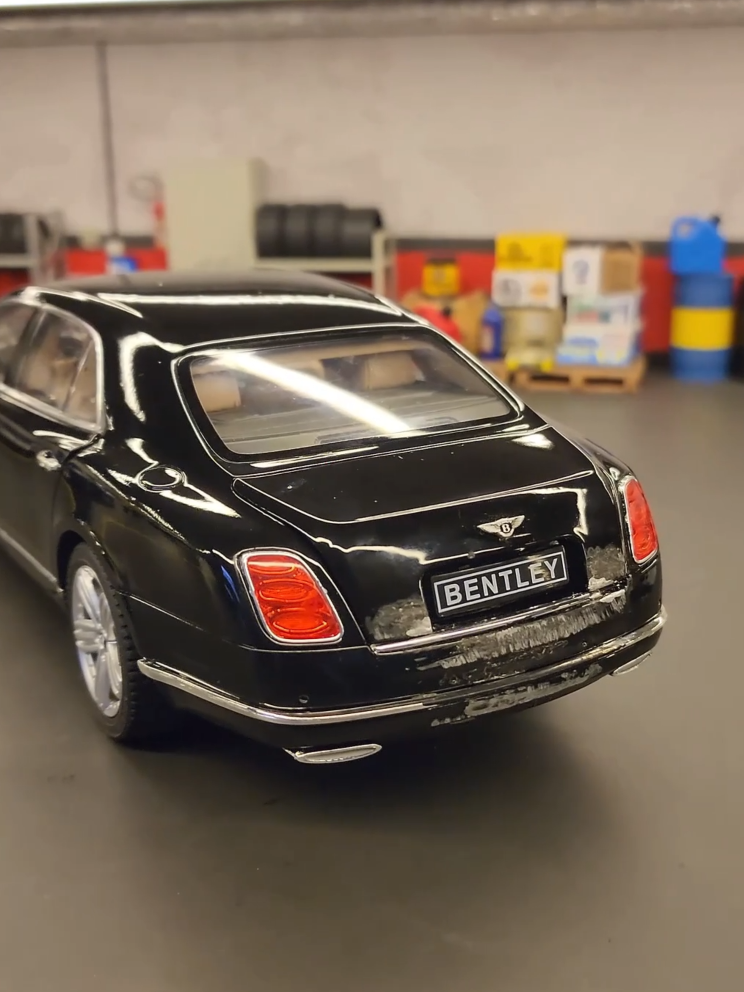 Repair Bentley Mulsanne #diecast #diecastcollectors#bentley