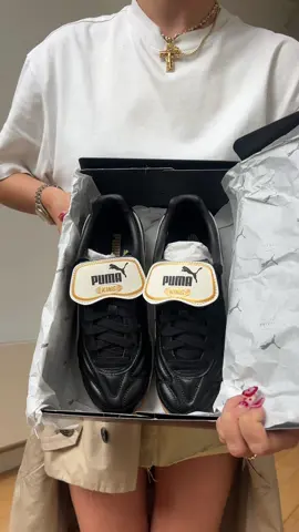 Unboxing the @PUMA King Indoor trainers and how I'd wear them #PumaKING ad