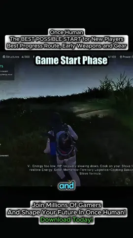 #ONCEHUMAN #freetopplayoncehuman #paidpartnership #oncehumanrealpvp 