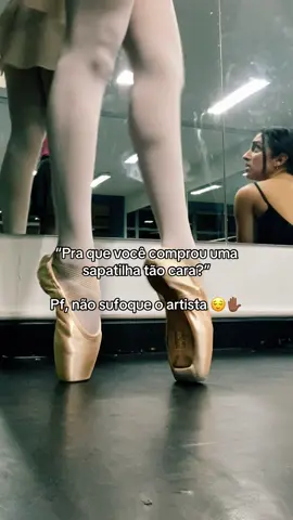 Pf, só me pronuncio na presença dos meus advogados 😗🫰🏽🫶🏾😂  #ballet #bailarina #pointeshoes #fy #meme #trends 