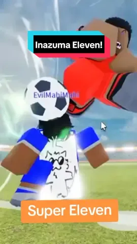 O novo projeto criado por uma equipe brasileira, super eleven o jogo de super onze que está aberto para testes, você consegue usar os poderes que quiser e criar partidas privadas com seus amigos! . . . . . . . . . . . . . . #roblox #robloxfyp #robloxgames #anime #inazumaeleven #superonze #nostalgia #fy #fyp #vaiprofycaramba 