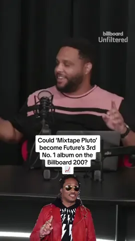 Could #MixtapePluto become @Future’s 3rd No. 1 album this year on the Billboard 200 chart? 👀 Watch the latest full episide of #BillboardUnfiltered on billboard.com as #Billboard staff discuss #Future's new album ‘Mixtape Pluto’, Janet Jackson's comments on Kamala Harris, Chloe Bailey and more. #rap #future #futurehendrix #mixtapepluto #pluto #raptok #hiphop #hiphopmusic #hiphopculture #rappers #rapmusic #musictok #rappers #musictok 