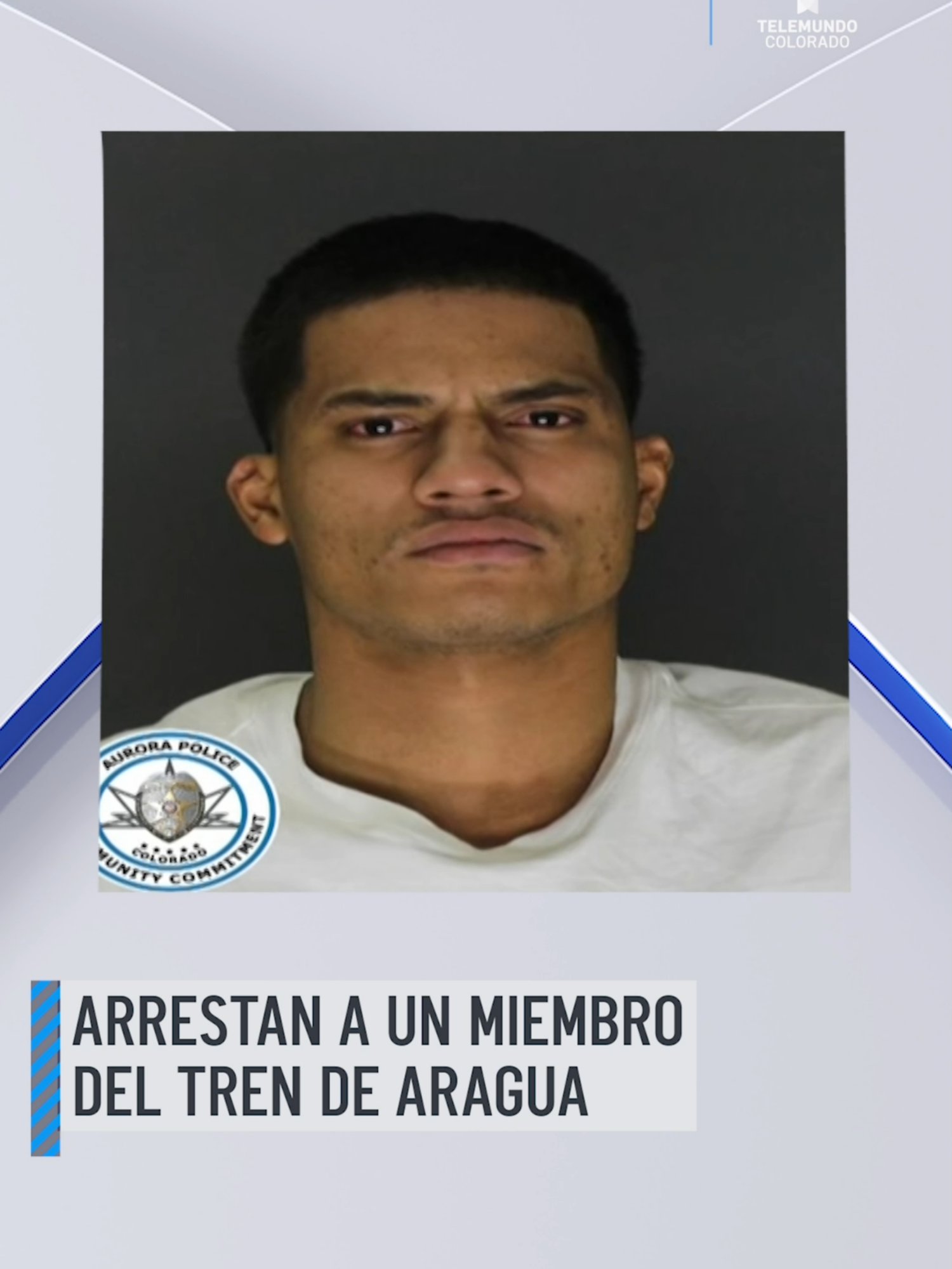 Arrestan a un miembro del Tren de Aragua #trendearagua #criminal #colorado