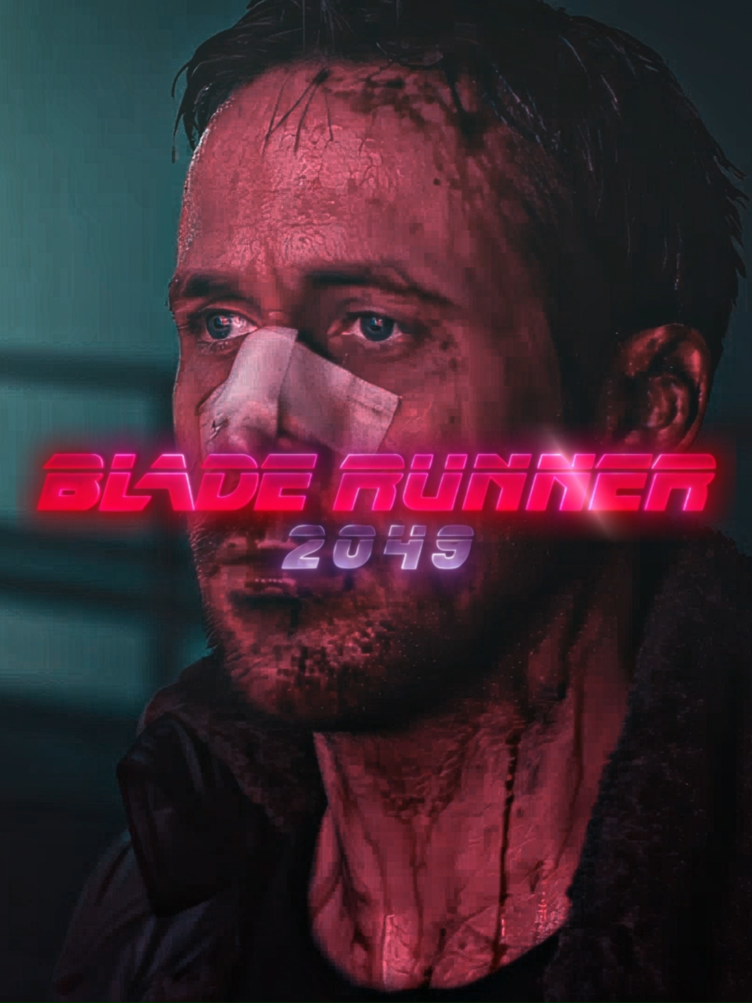 Voltei. / #ryangosling #fyp #bladerunner2049 #barbie #edit