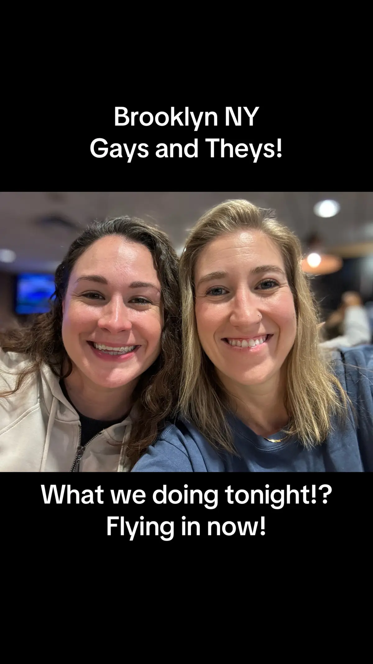 We are hitting All Things Go festival sans Chappell Roan 🥹 but what we doing tonight friends!? #brooklyn #allthingsgo #lgbt #lgbtq #plans 