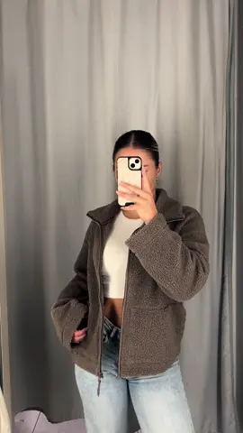 H&M find!!!😍 #fashion #teddyjacket #fyp #foryou #hundmhaul #hundm #CapCut 
