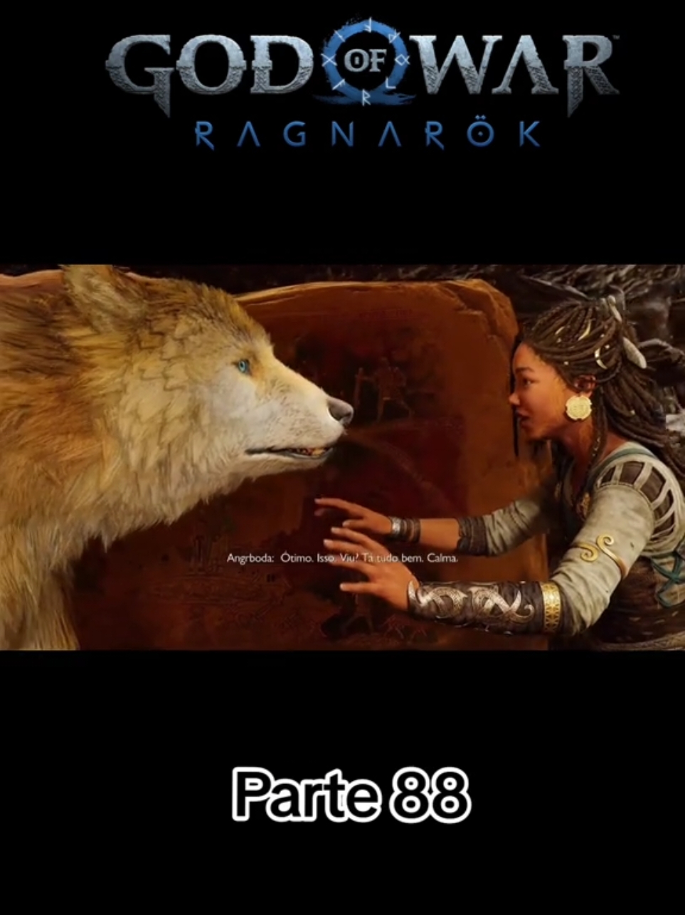 God of War Ragnarök. Jogando pela primeira vez. Parte 88. #godofwarragnarok #godofwar #godofwaredit #godofwarkratos #Gameplay 