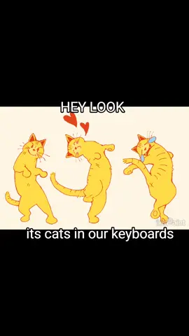 yellow cats #speedpaint #digitalart #catemoji 