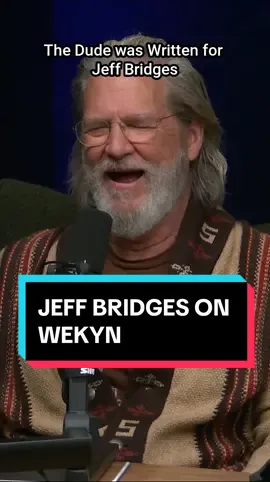 He is “The Dude.” Listen to #JeffBridges on the latest episode of #WEKYN now wherever you get your podcasts. #TedDanson #thedude #thebigleb #thebiglebowski 