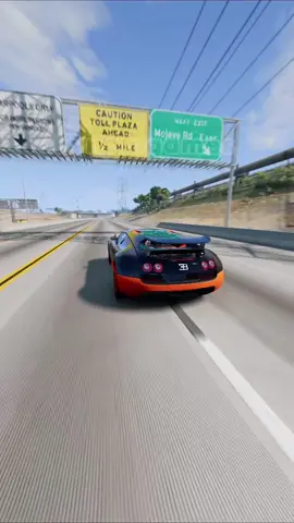 Buraco GIGANTE vs Bugatti Veyron #gaming #simulador #carros #gamer #ngmgames #jogos #gameplay #gamingcommunity #bugatti 