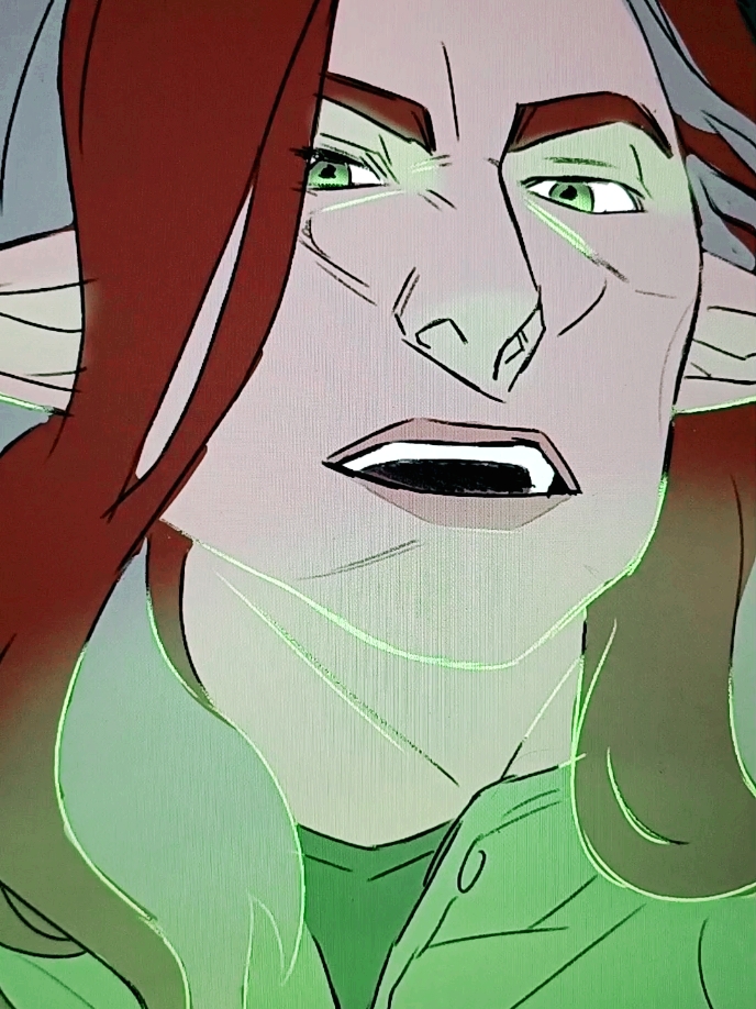 whoopsies! took a break from posting just to get kicked out of my old account :') but i remembered this audio and felt like doing a scene of my tav! #baldursgate3 #baldursgate #bg3 #bg3tav #tav #kethricthorm #themagnusarchives #tma 