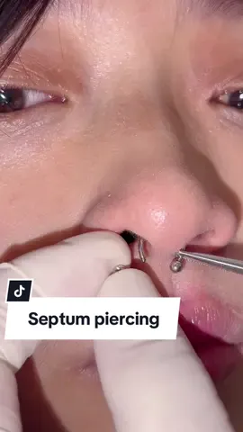 Septum piercing #septumpiercing #piercing #piercings #piercingcheck #piercinglovers #piercingvideo #piercingvideos #piercingstudio #piercingtok #piercinglovinhos #piercingjewelry #vairal #fyp #allfake⚠️ 