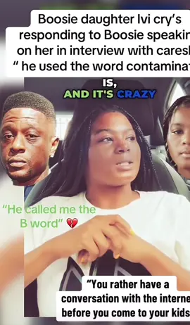 boosie talks about his daughter on caresha #fyp #trending 