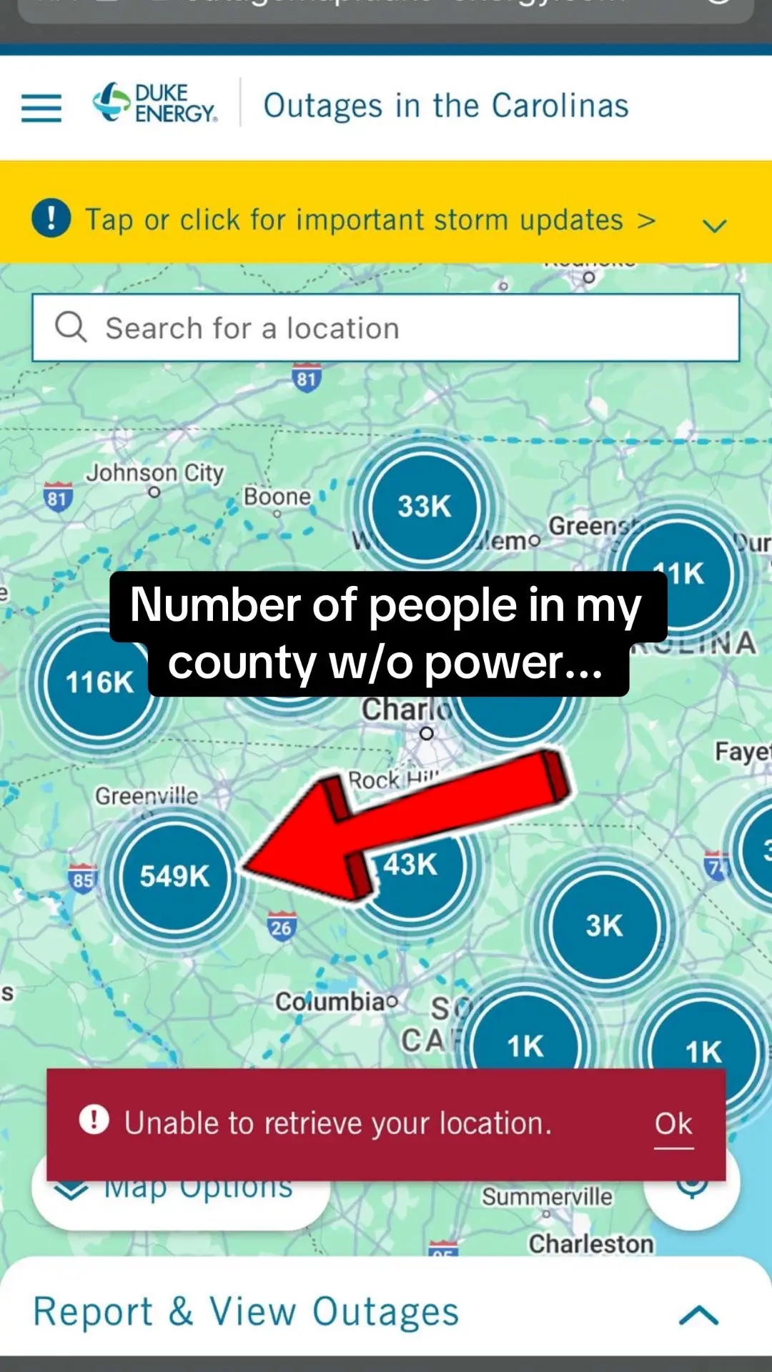 #fyp #hurricanehelene #hurricaneseason #greenville #greenvillesc 