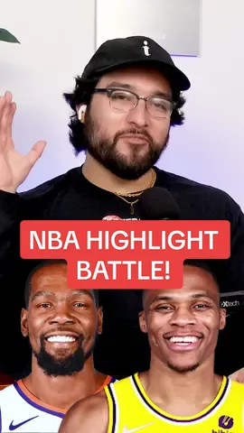 NBA HIGHLIGHT BATTLE: Russell Westbrook vs Kevin Durant! 🏀 #NBA #basketball #sports #foryou #westbrook #kevindurant 