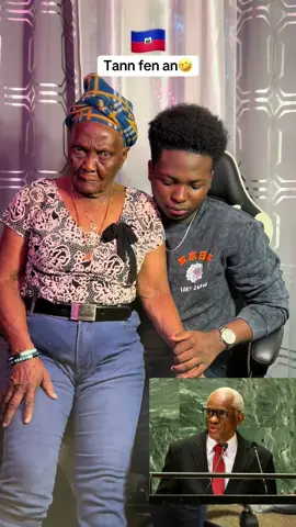 “Haiti ne cherche pas la charité mais le respect,la justice, et la dignité. 🙏🏾🇭🇹 #fyp #grandma #viral #viraltiktok 