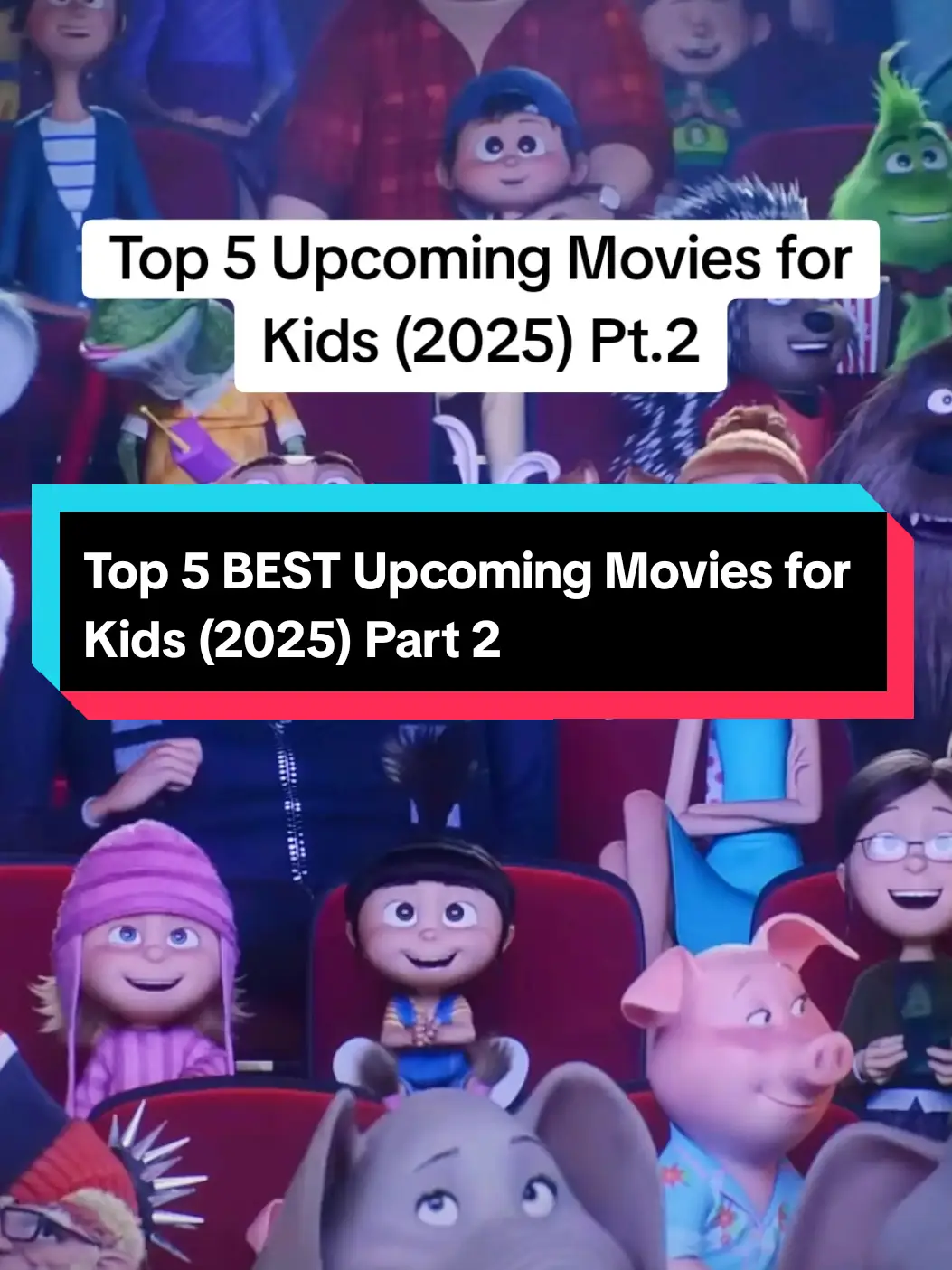 upcoming movies for kids and families to watch #kidsmovies #moviesforkids #upcomingmovies #2025 #fnafmovie2023 #snowwhite #disney #smurfs #paddington #dogman #dogmanmovie #moviestowatch #filmtok #fypage 